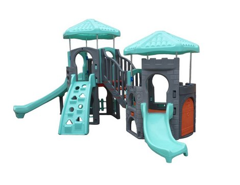 Aqua Spring com Escorregador Infantil